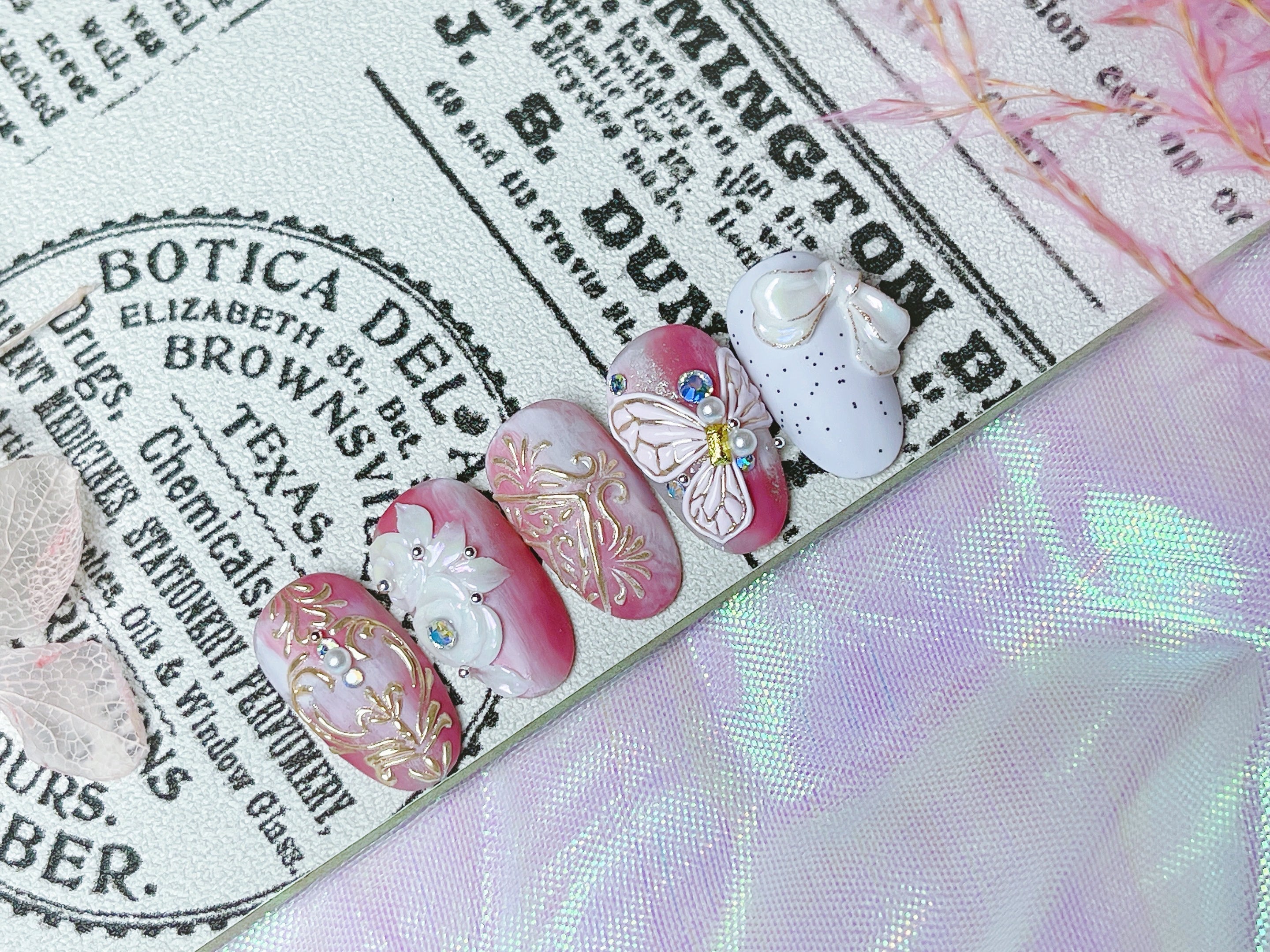 Tendances Ongles Printemps 2025 : Les Incontournables Beautilux Image