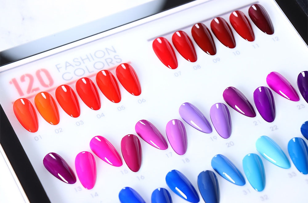 Fournisseur de produits de beauté et vernis à ongles Image