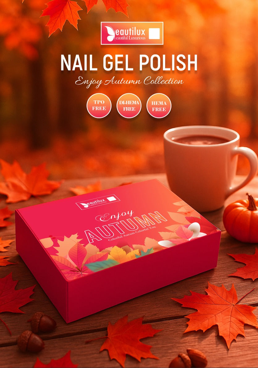 🍂 Tendances Ongles Automne 2025 : Couleurs, Nail Art & Inspirations Beautilux Image