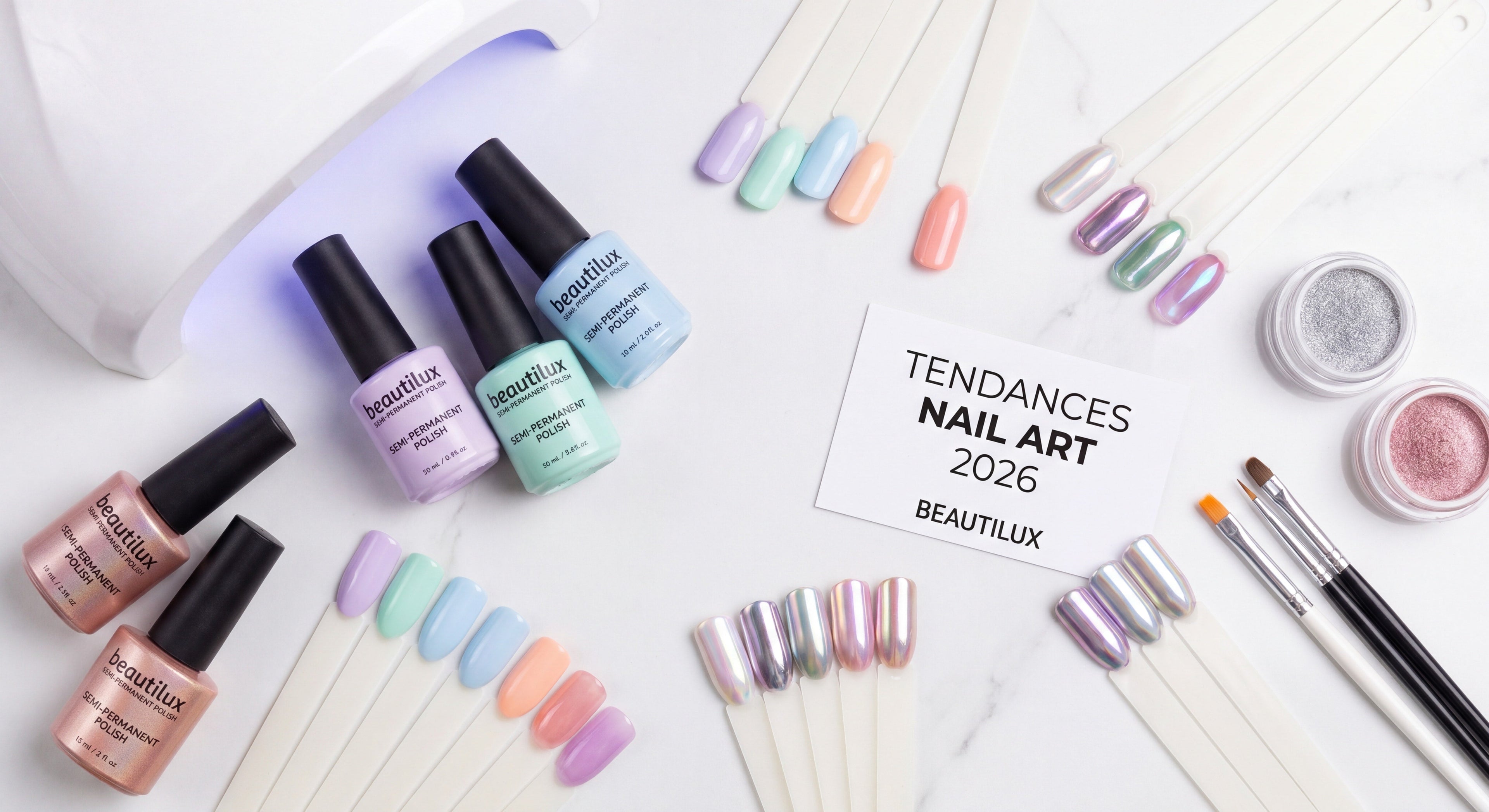 Tendances Nail Art 2026 : Les Looks Incontournables pour une Manucure Professionnelle Image