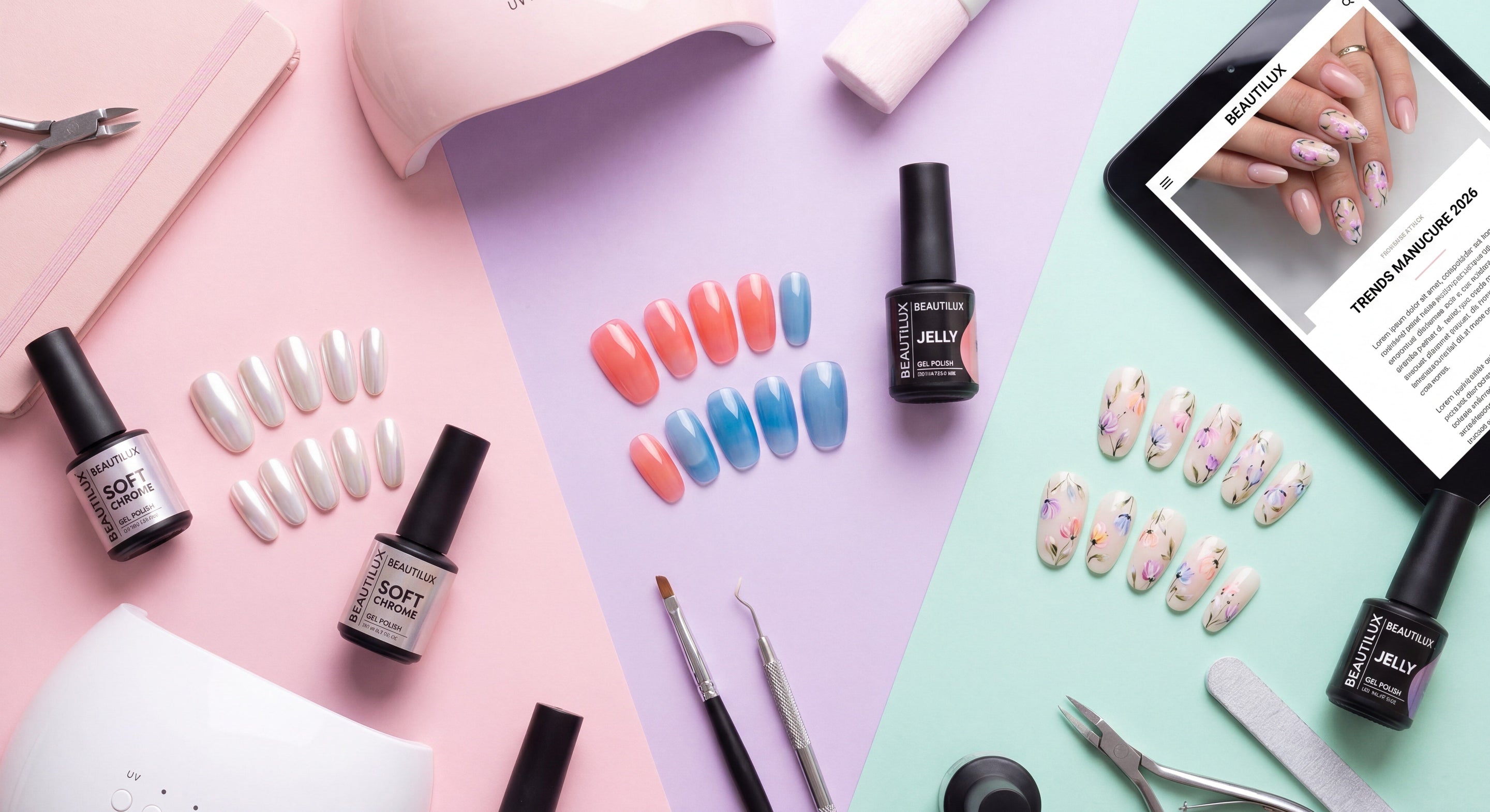 Tendances Nail Art 2026 : Les Manucures Incontournables de la Saison