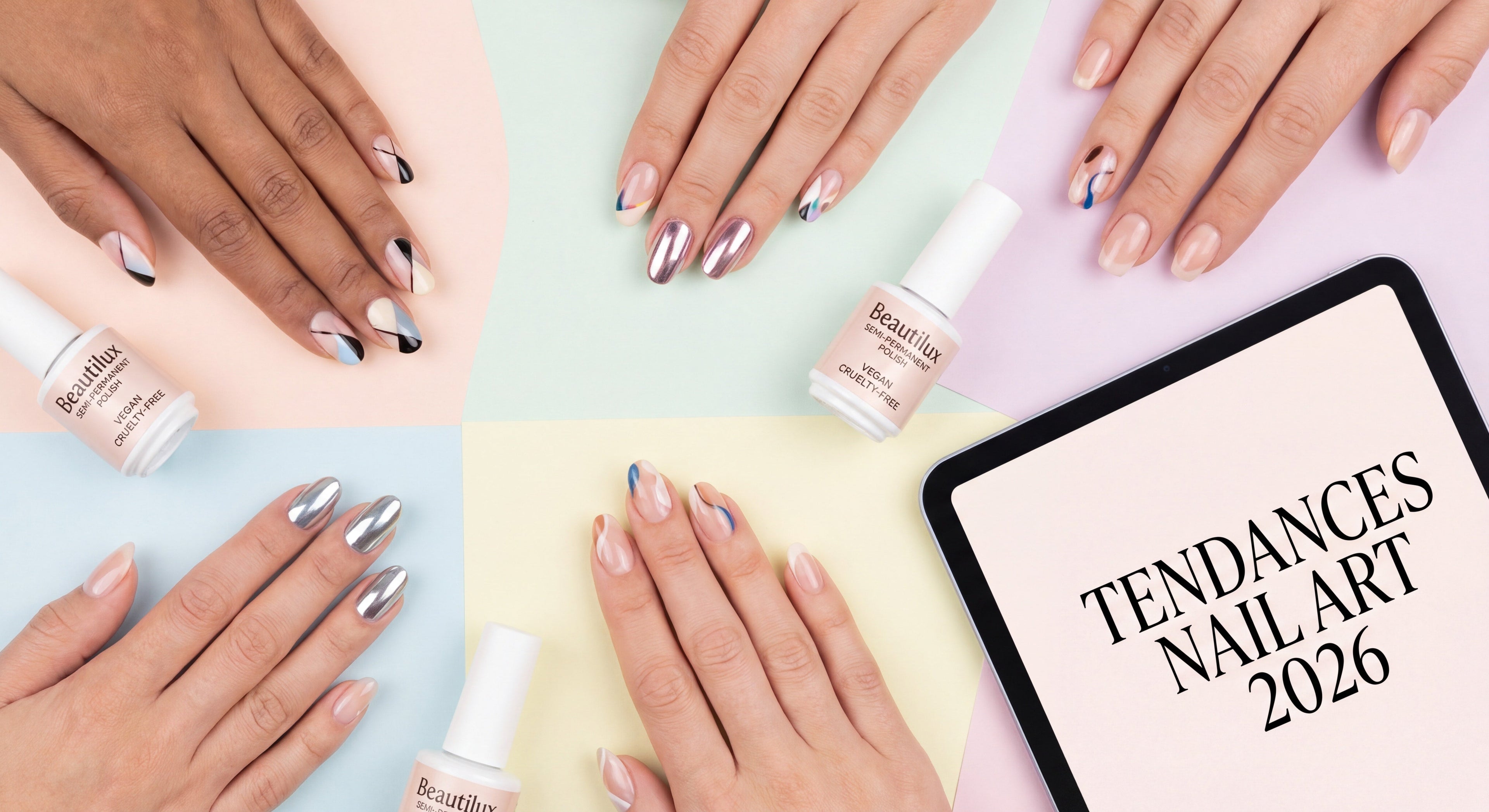 Tendances Nail Art 2026 : Le Guide Complet pour des Ongles Parfaits avec Beautilux Image