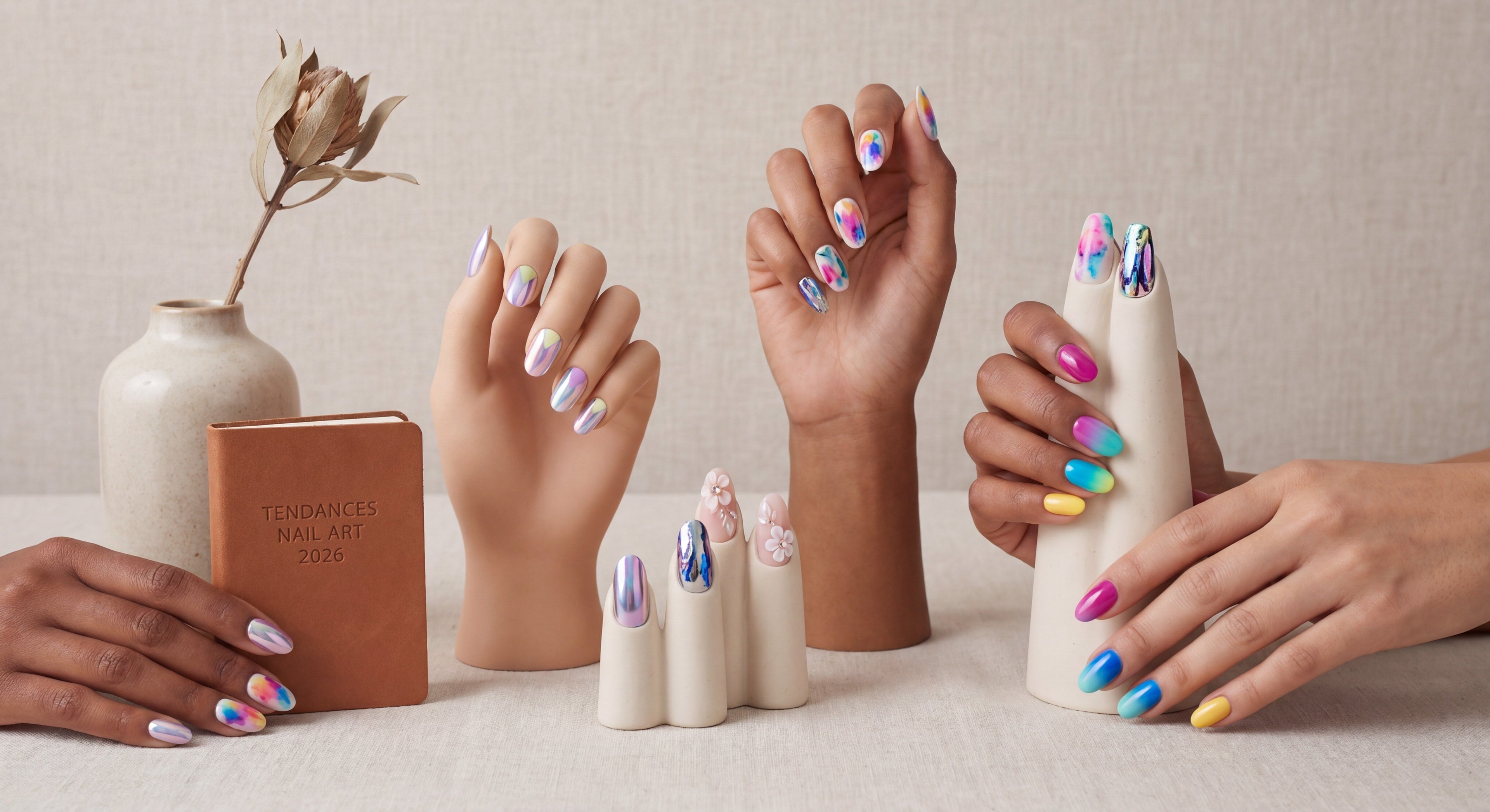 Tendances Nail Art 2026 : Les Looks Ongles Incontournables de l'Année Image