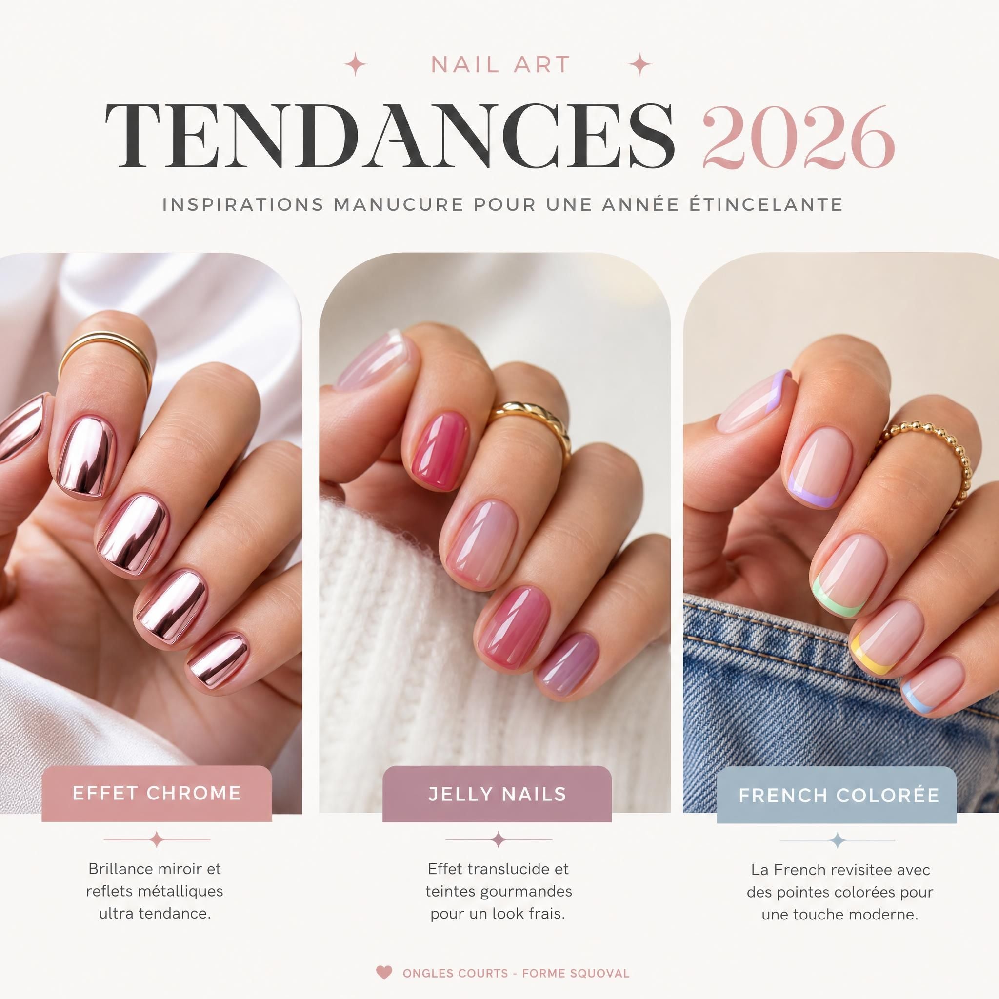 Nail art 2026 : les tendances incontournables pour une manucure professionnelle