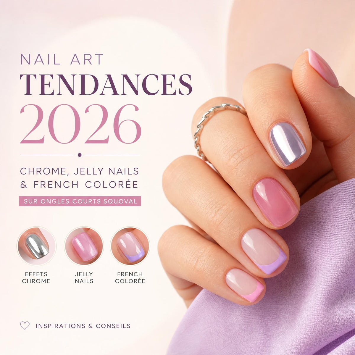 Nail art 2026 : les tendances incontournables pour une manucure professionnelle époustouflante Image