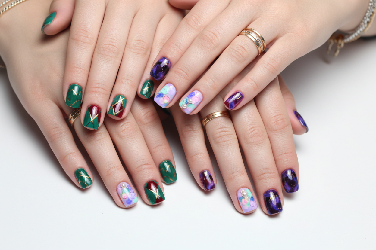 Nail art 2026 : les tendances incontournables + guide du vernis semi-permanent professionnel Image