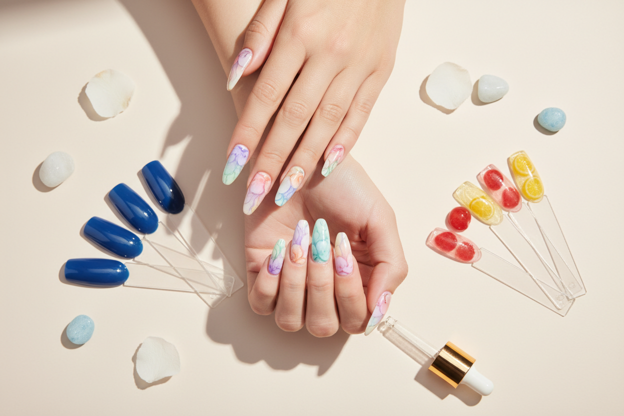 Tendances nail art 2026 : les incontournables de la saison + vernis semi-permanent vegan & sans HEMA