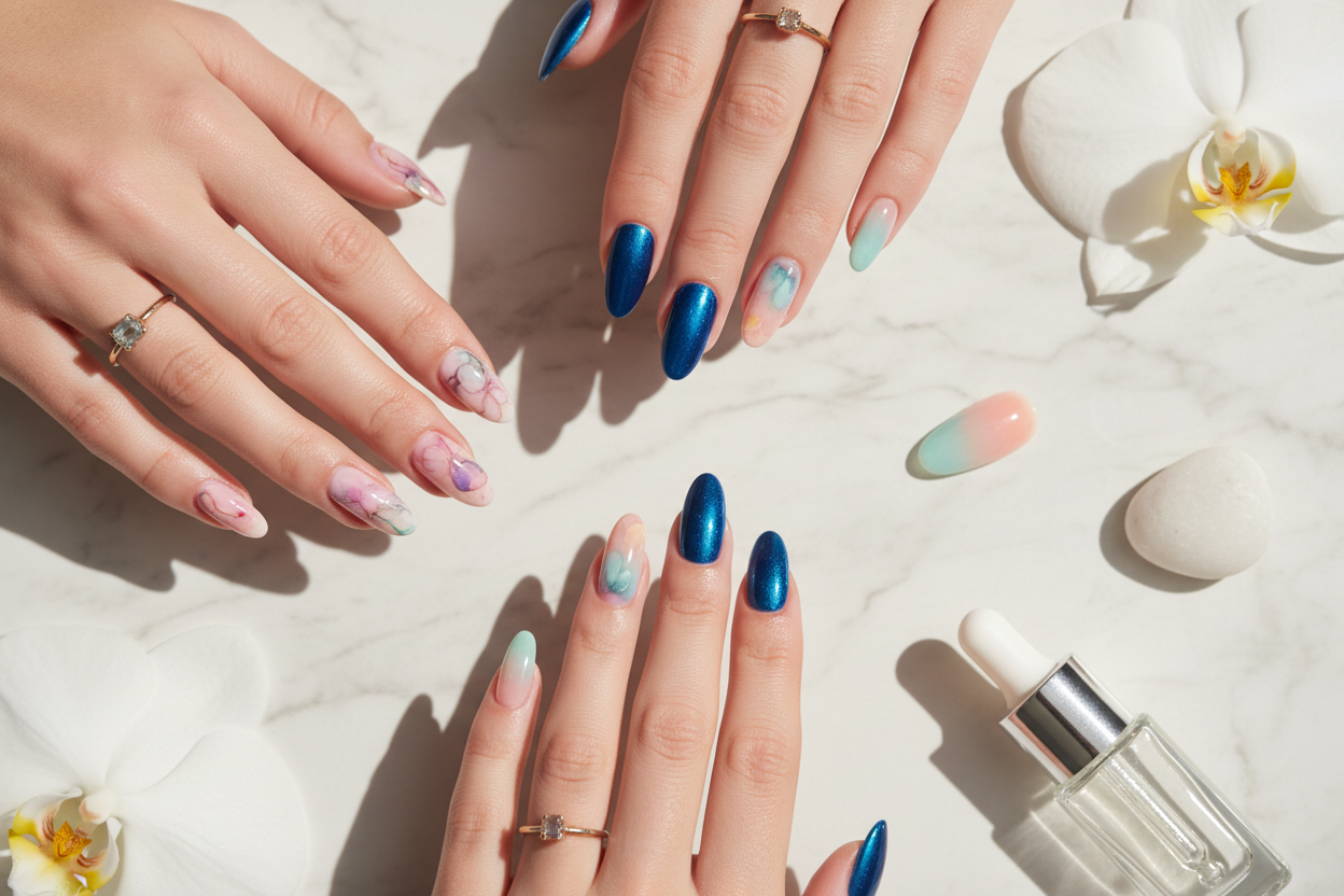 Tendances Ongles 2026 : Le Guide Complet du Nail Art à Ne Pas Manquer Image