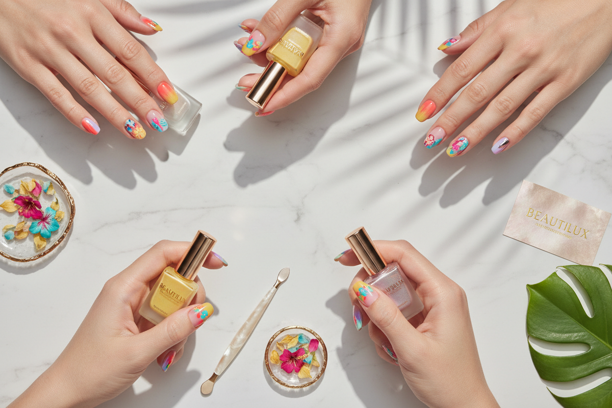 Tendances Nail Art 2026 : Les Ongles de l'Été selon Beautilux Image