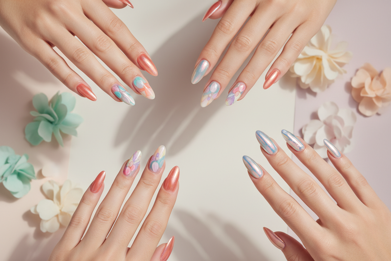 Tendances nail art 2026 : les manucures incontournables de l'été (guide complet)