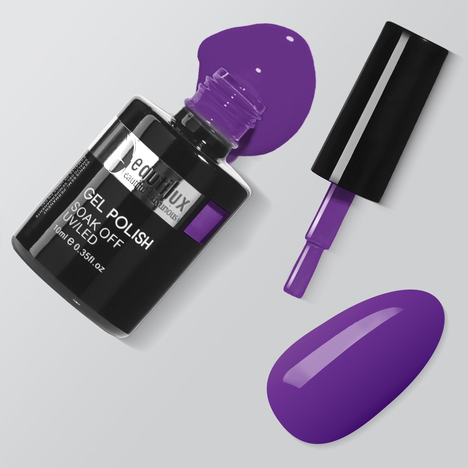 Vernis Semi-Permanent Violet : Toutes nos nuances Image