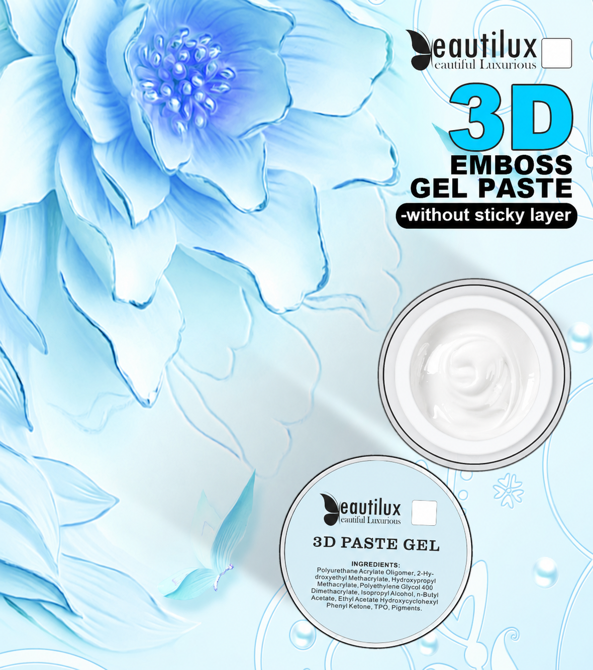 B3D Gel paste gel 3D Image