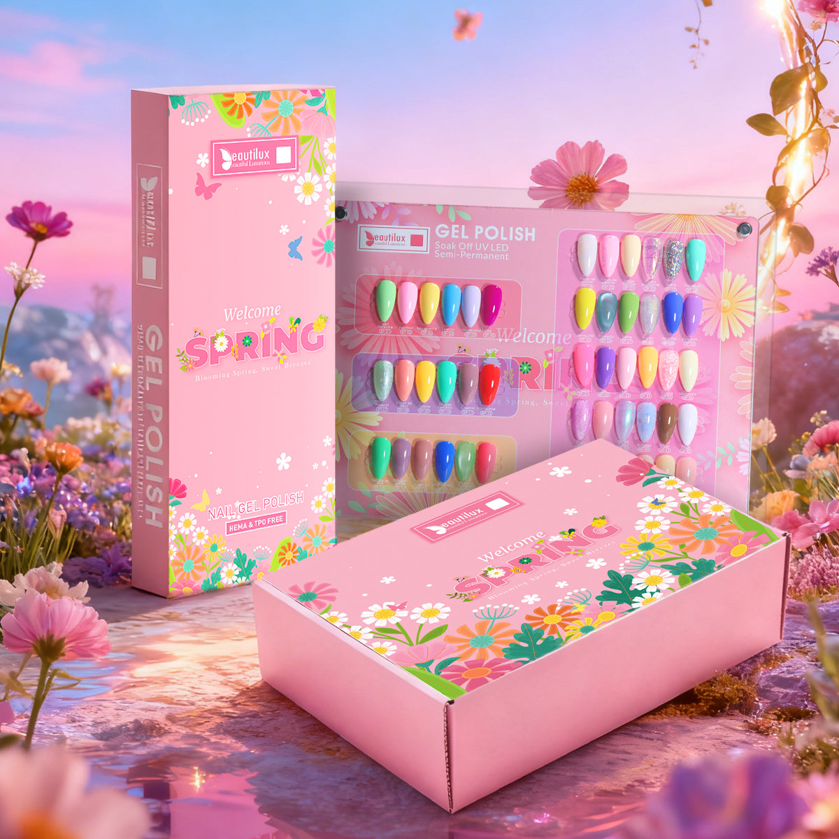 Kits collection printemps Image