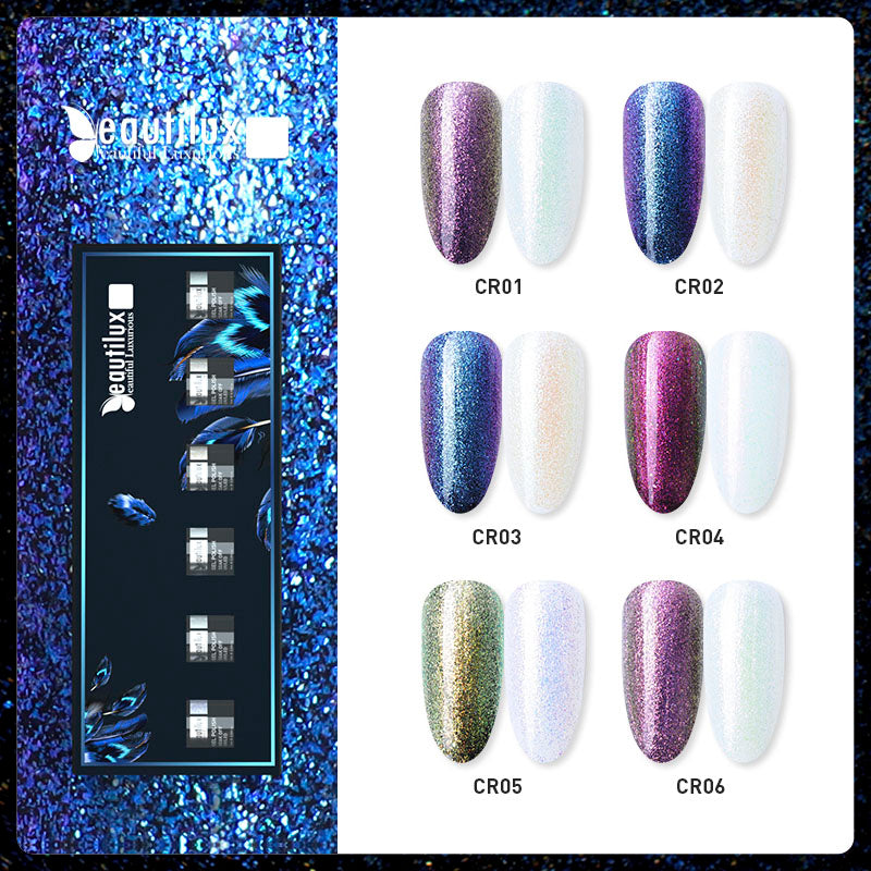 CR Vernis semi permanent Crystal Chameleon Image