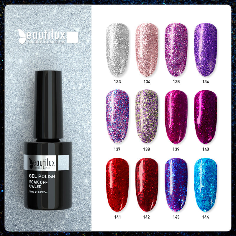 Glitter Vernis semi permanent Image