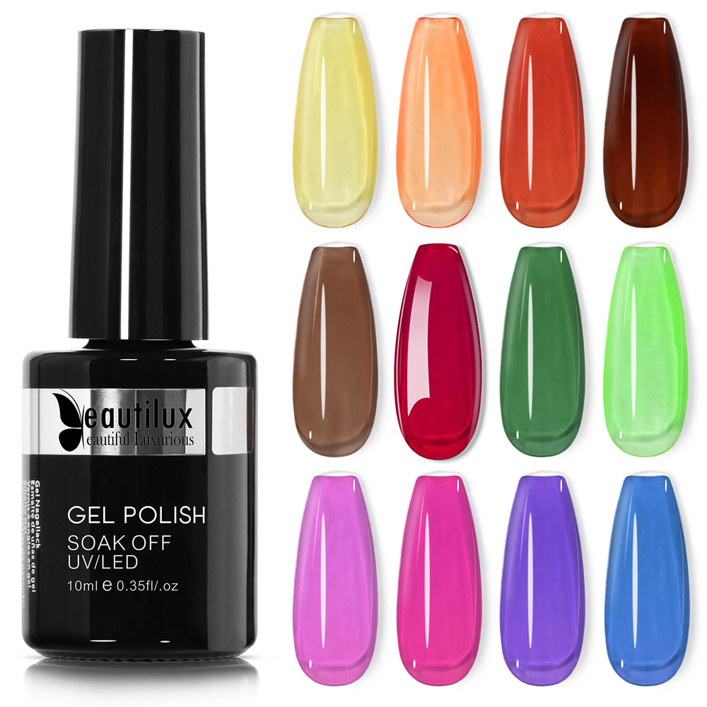 LL - Collection Jelly Glaze Vitrail Image