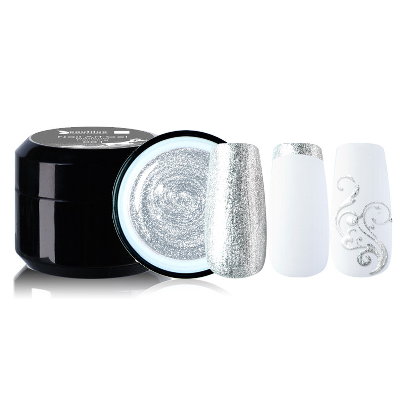 Gel Paint Platinum 6Gr BCP6G-01 Image