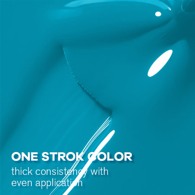 Vernis Semi-Permanent Bleu Turquoise Capri - Beautilux 10ml