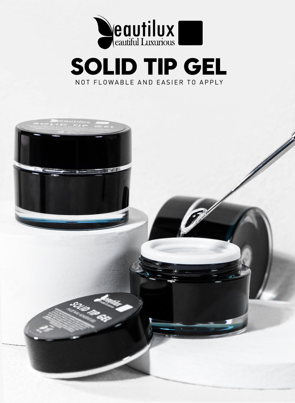 Beautilux SOLID TIP GEL — 10g | BTP000 - BTP000 Image