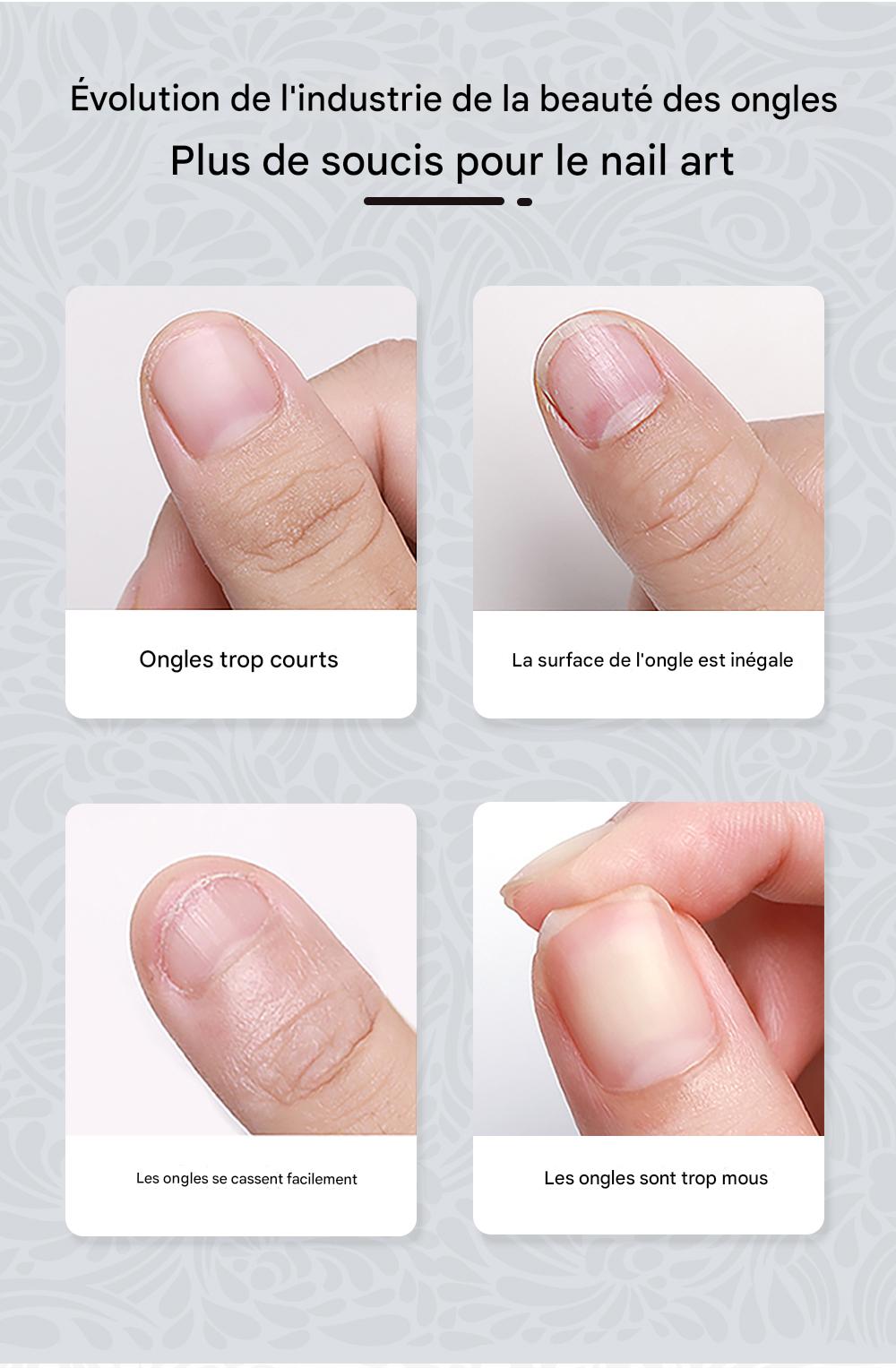 Beautilux Professional Matte Capsules + Glue &amp; Remover