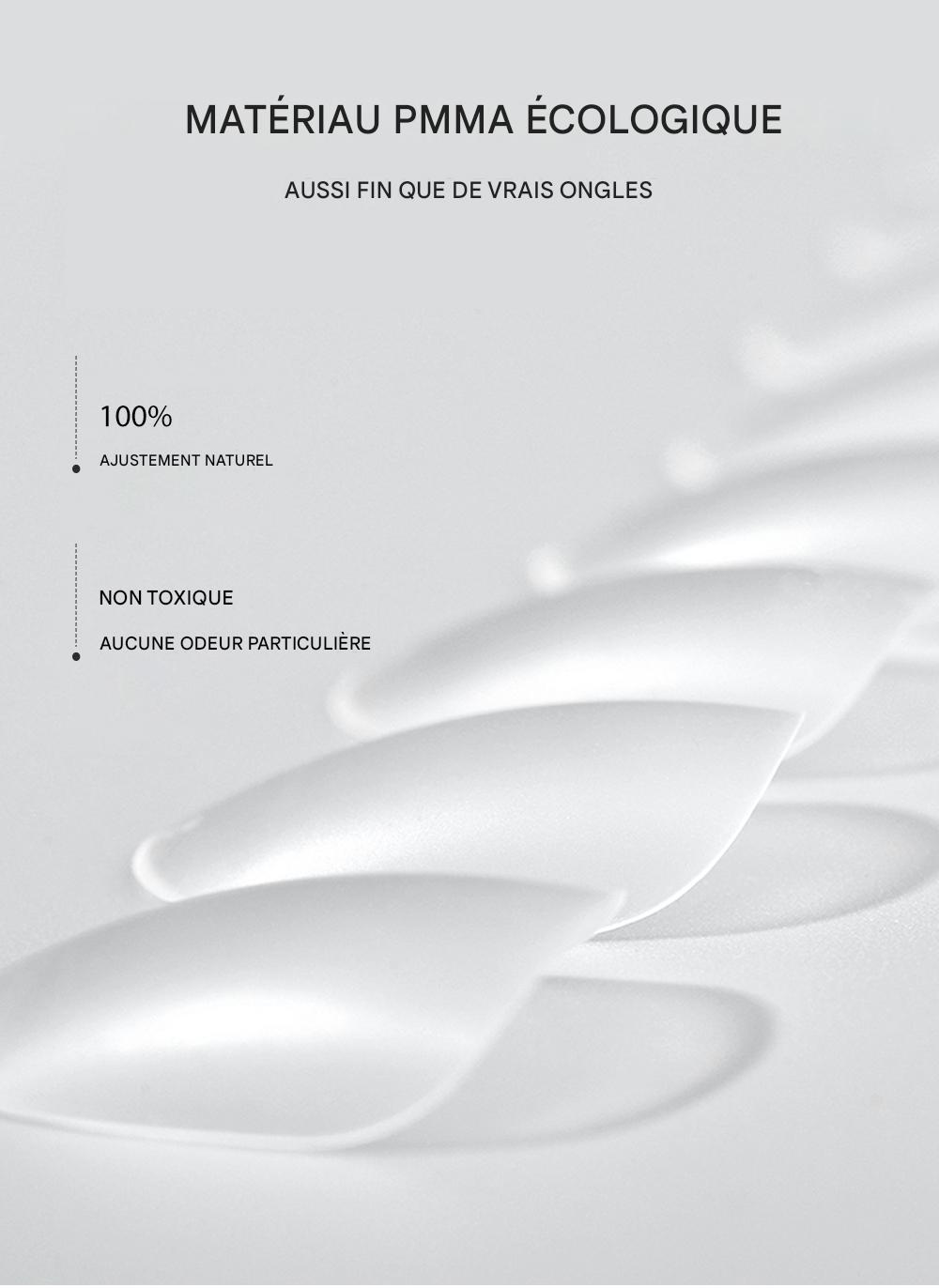 Beautilux Professional Matte Capsules + Glue &amp; Remover