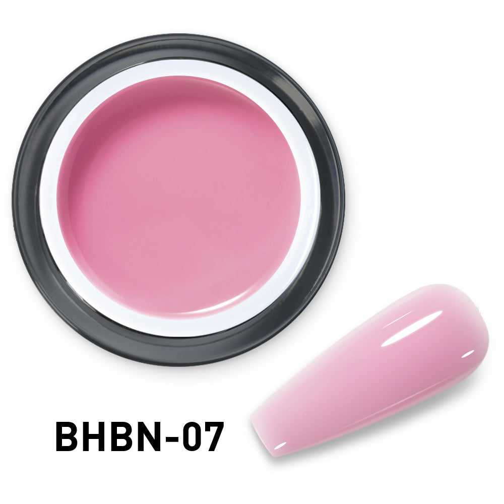 Gel de construction dur Beautilux BHBN55-05 Rose Lilas Pâle 55g — Hard Gel Coloré UV/LED Soak Off Extension Ongles Professionnel Bild