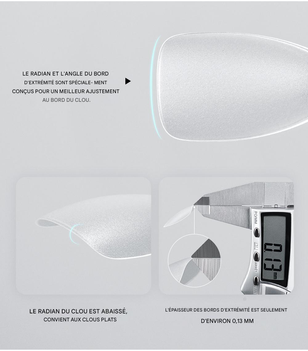 Beautilux Professional Matte Capsules + Glue &amp; Remover