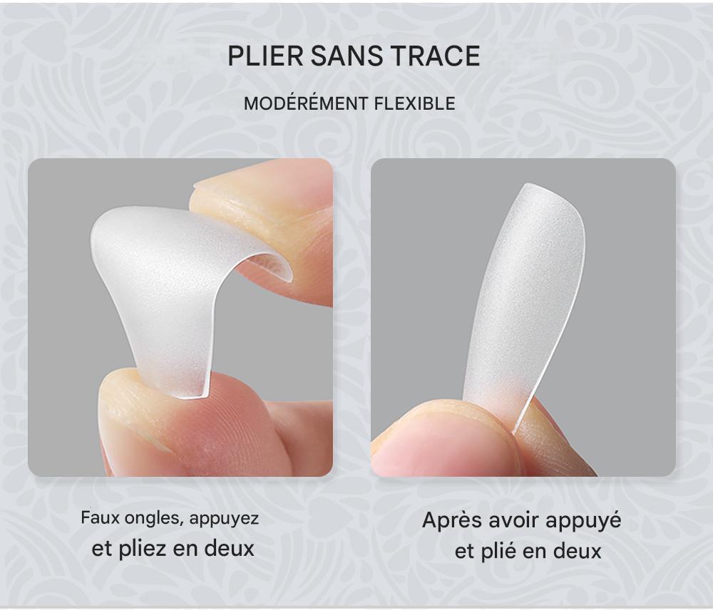 Beautilux Professional Matte Capsules + Glue &amp; Remover