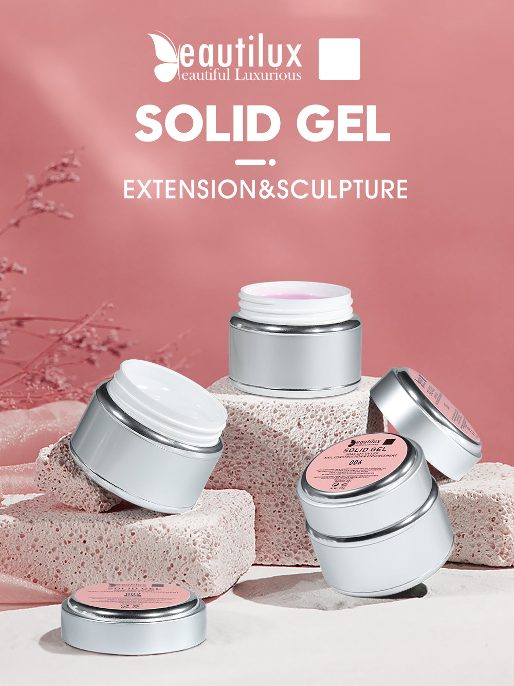 Gel Solide Beautilux – Adhésif et Construction Image