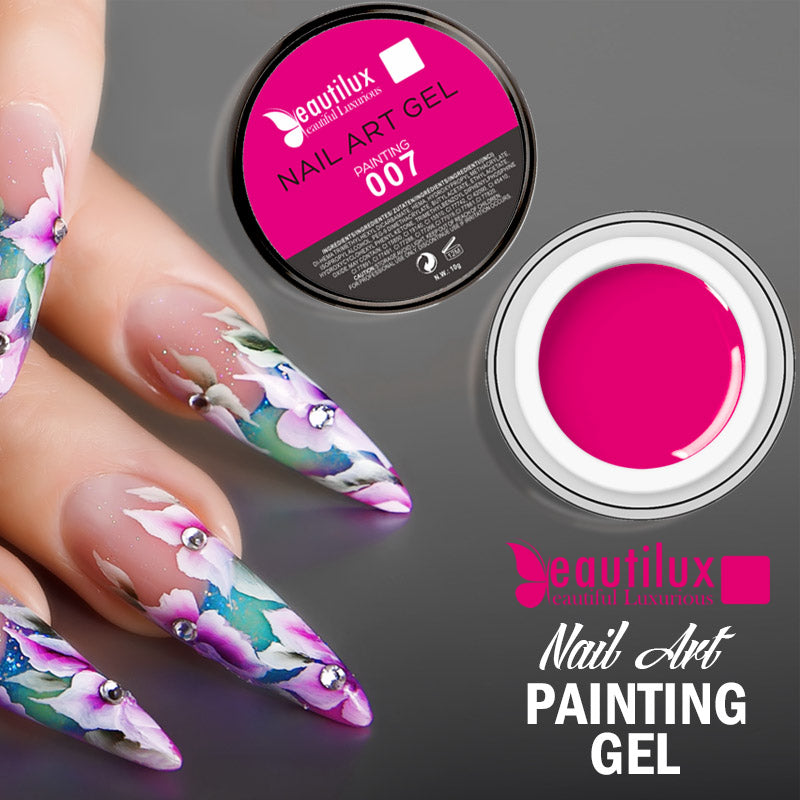 Beautilux Nail Art Painting Gel – 6g or 10g Image