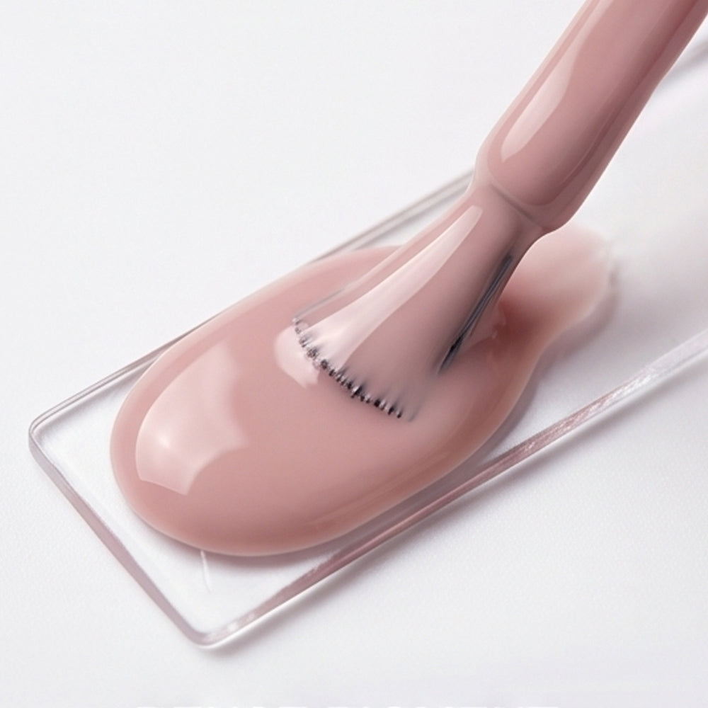 Beautilux D-02 Rose Blush – Vernis Gel Semi-Permanent Nude Rose | Sans HEMA, Soak Off UV/LED