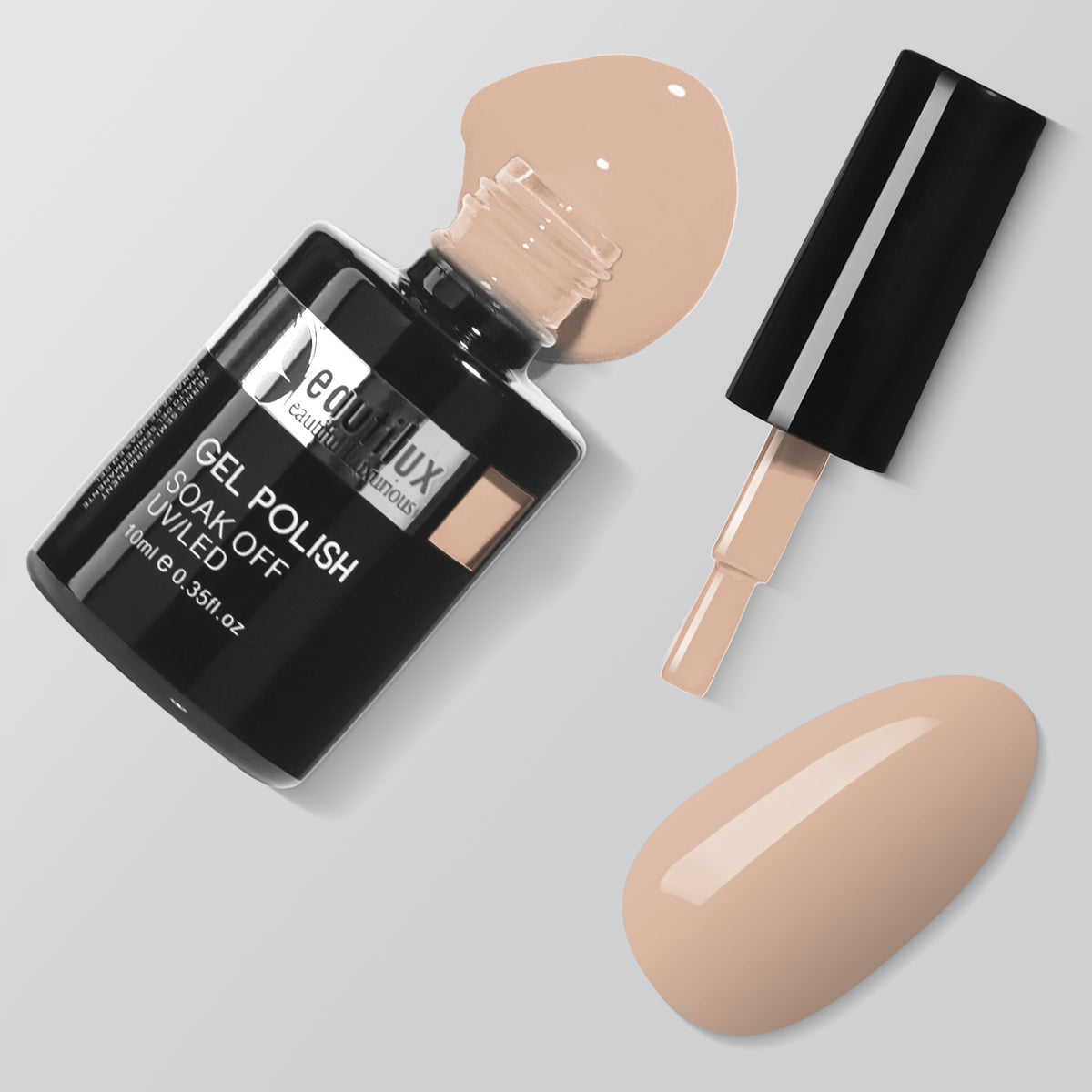 SU25-02 - Kit de 6 Vernis Semi-Permanent été 10Ml SUMMER Tenue 28 Jours | Beautilux