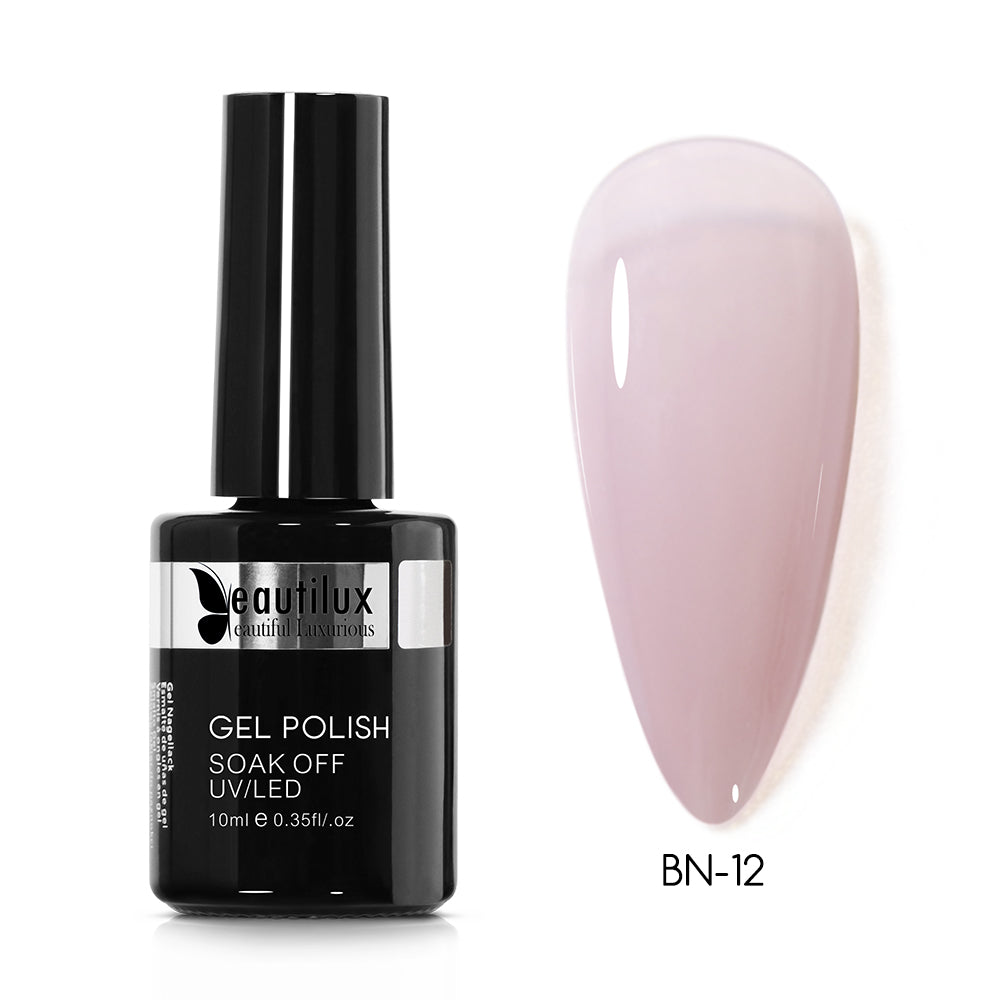Semi-Permanent Nail Polish 10ml BN-06 21-Day Wear | Beautilux