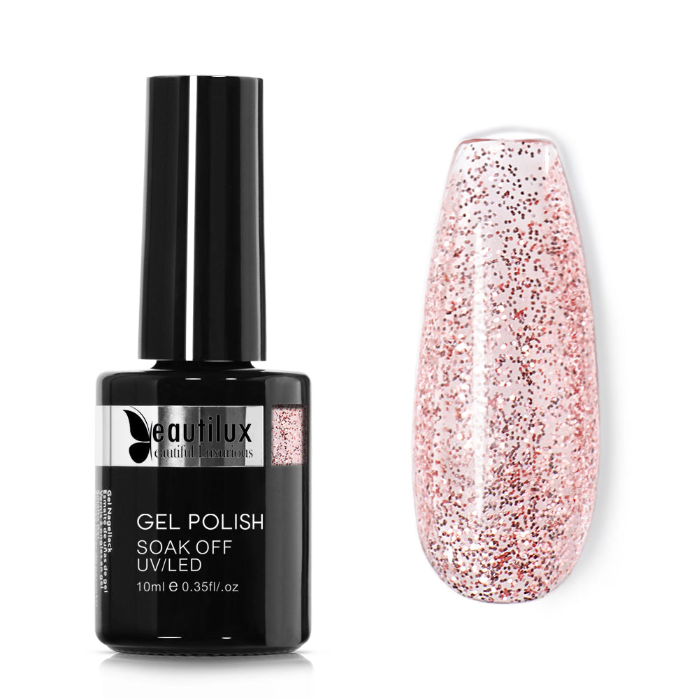 Vernis Semi-Permanent 10Ml B-134 Tenue 21 Jours | Beautilux