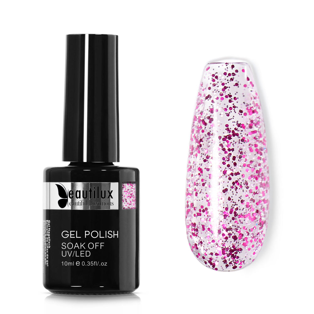 Vernis Semi-Permanent 10Ml B-135 Tenue 21 Jours | Beautilux Image