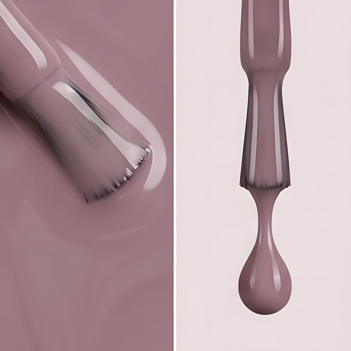 Beautilux D-02 Rose Blush – Vernis Gel Semi-Permanent Nude Rose | Sans HEMA, Soak Off UV/LED
