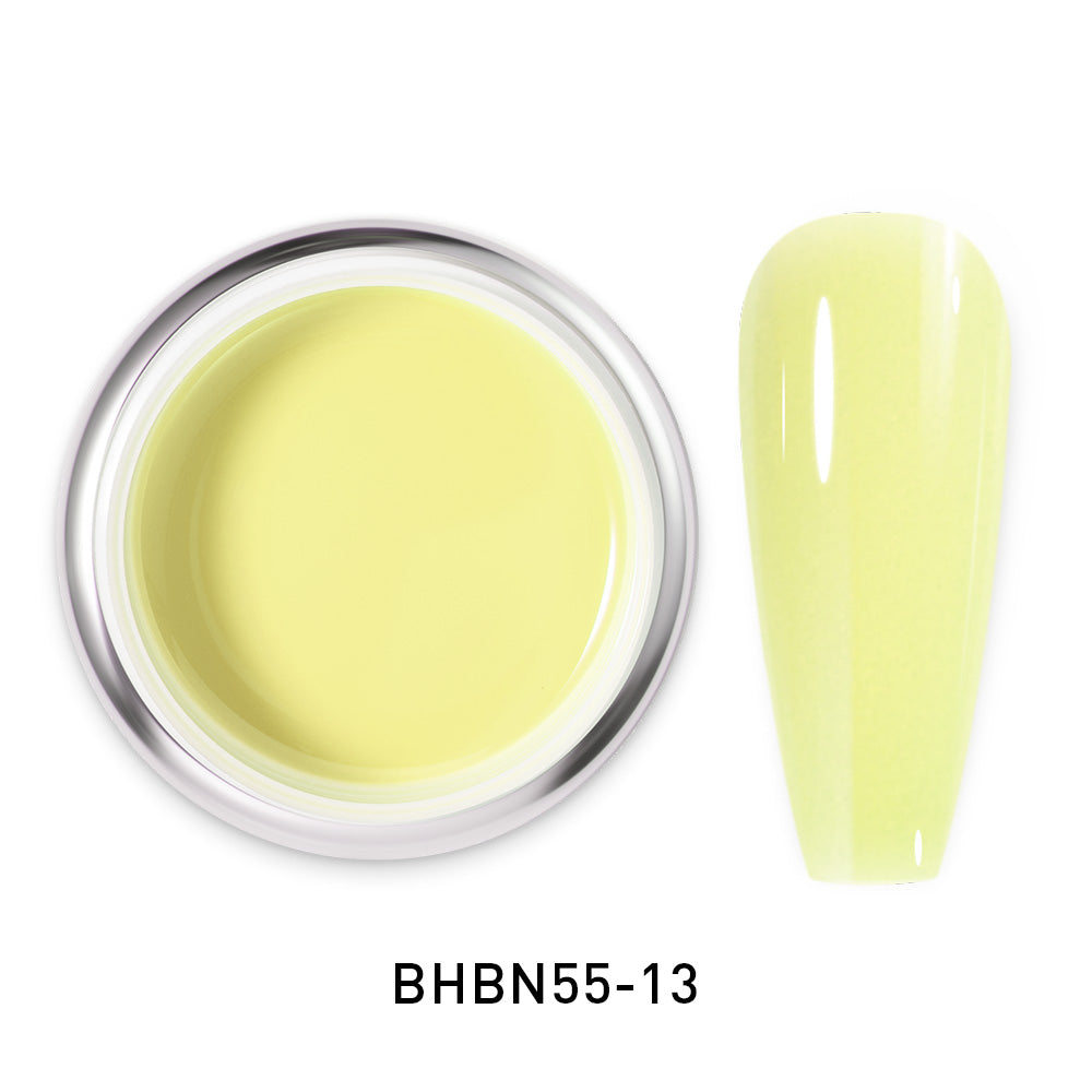 Gel de construction dur Beautilux BHBN-15 Menthe Turquoise 10g — Hard Gel Coloré UV/LED Soak Off Extension Ongles Professionnel Image