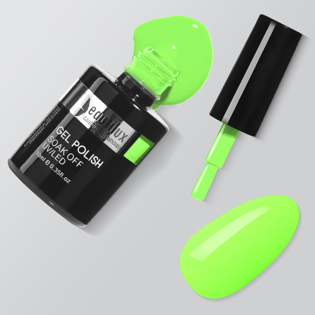 SU25-03 - Kit de 6 Vernis Semi-Permanent été 10Ml SUMMER Tenue 28 Jours | Beautilux