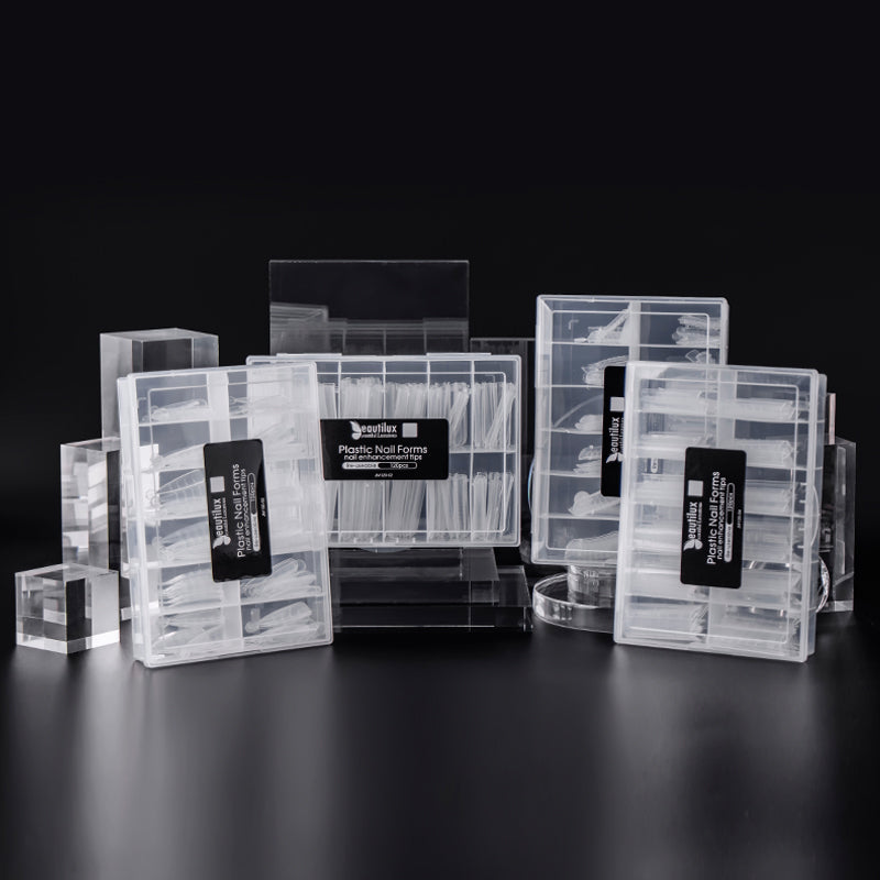 Beautilux Dual Forms pour Extension d’Ongles Image