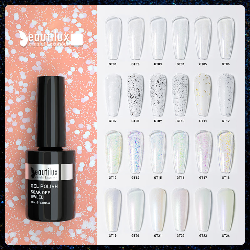 Beautilux Glitter Top Coat No Wipe | Finition GT Image