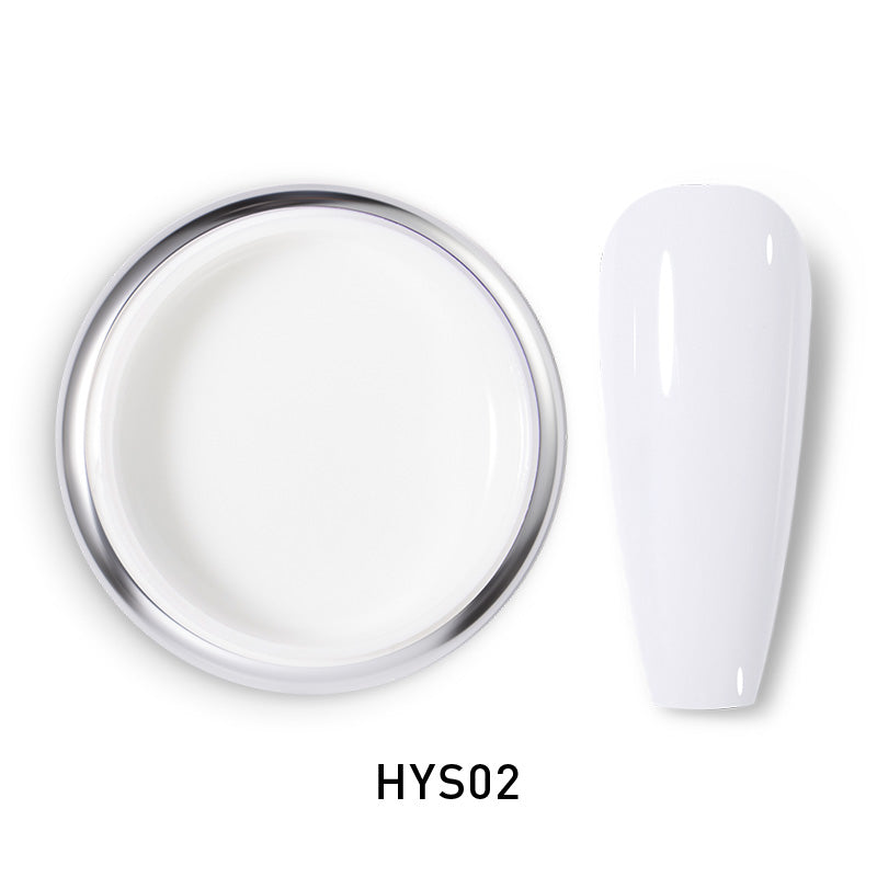 Gel Auto-Egalisant Sans limage Blanc Laiteux 55Gr HYS55-02