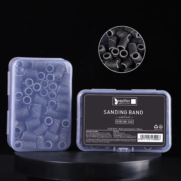 Beautilux SANDING BAND-BLACK,100PCS — 240# | DSB100-240 - DSB100-240 Image