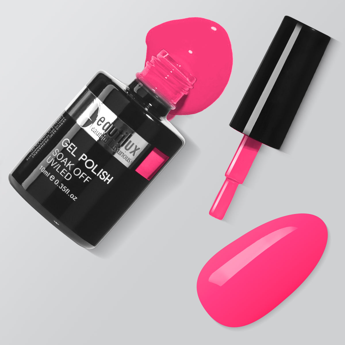 SU25-04 - Kit de 6 Vernis Semi-Permanent été 10Ml SUMMER Tenue 28 Jours | Beautilux