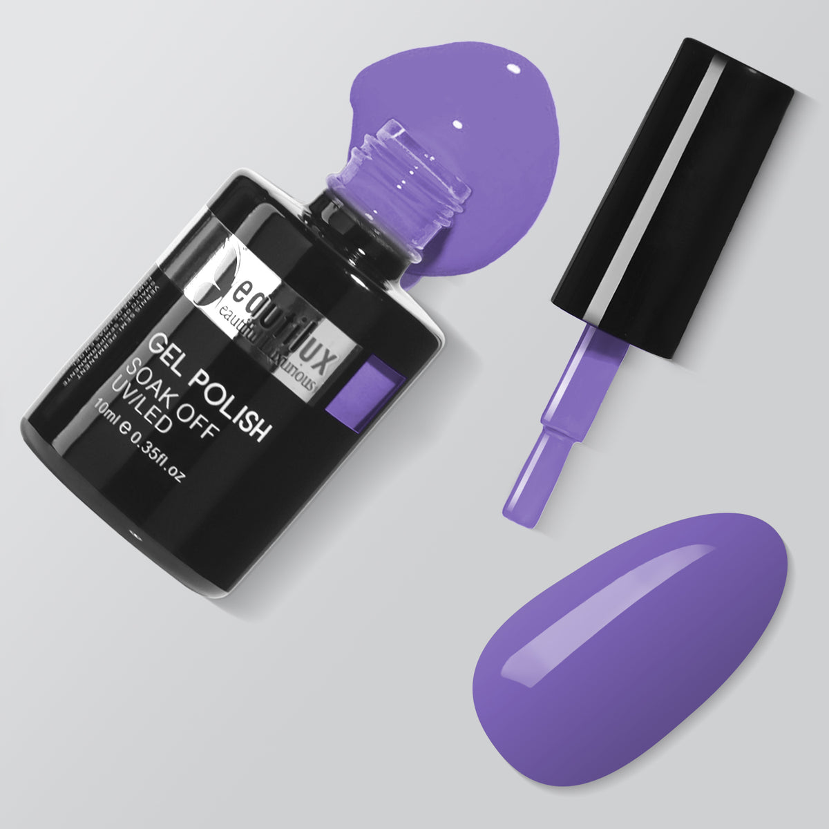 SU25-05 - Kit de 6 Vernis Semi-Permanent été 10Ml SUMMER Tenue 28 Jours | Beautilux