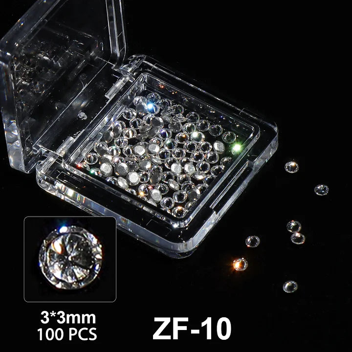 Rhinestones Stones Nail Art Beautilux