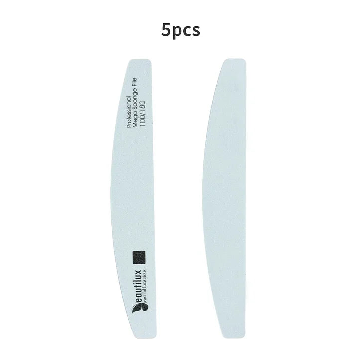 Beautilux Mega Sponge File 100/180 — 5pcs/pack | MSF5-100180 - MSF5-100180 Image