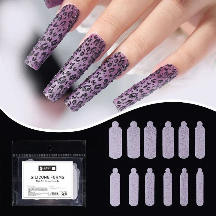 Formes en silicone Nail Art Beautilux SF-02 Image
