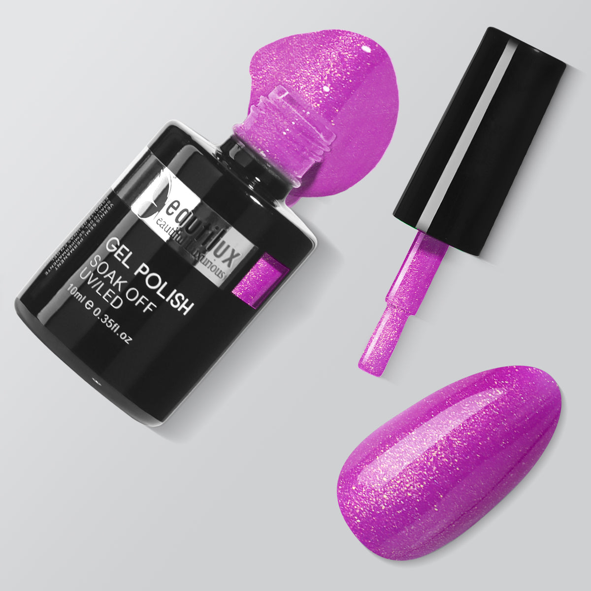 SU25-06 - Kit de 6 Vernis Semi-Permanent été 10Ml SUMMER Tenue 28 Jours | Beautilux