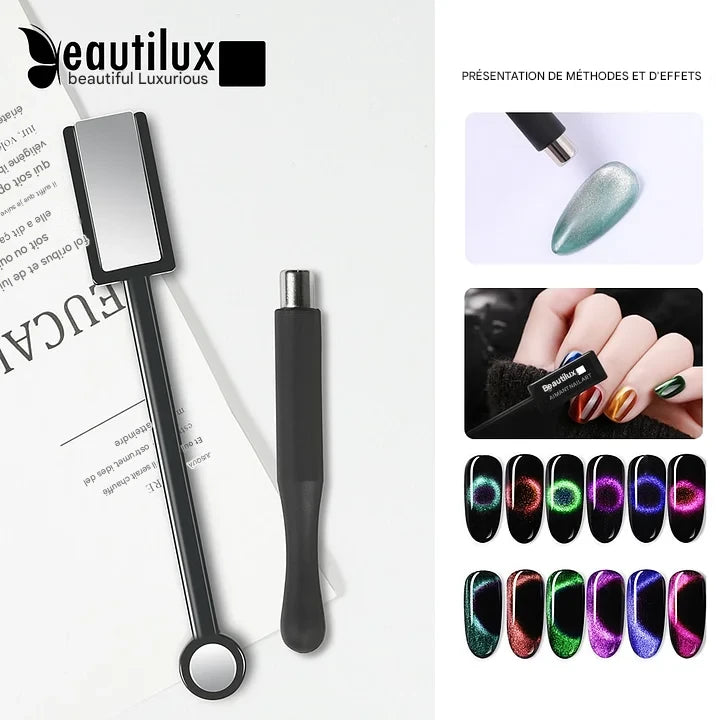 Powerful Magnet for Cat's Eye Effect – Beautilux