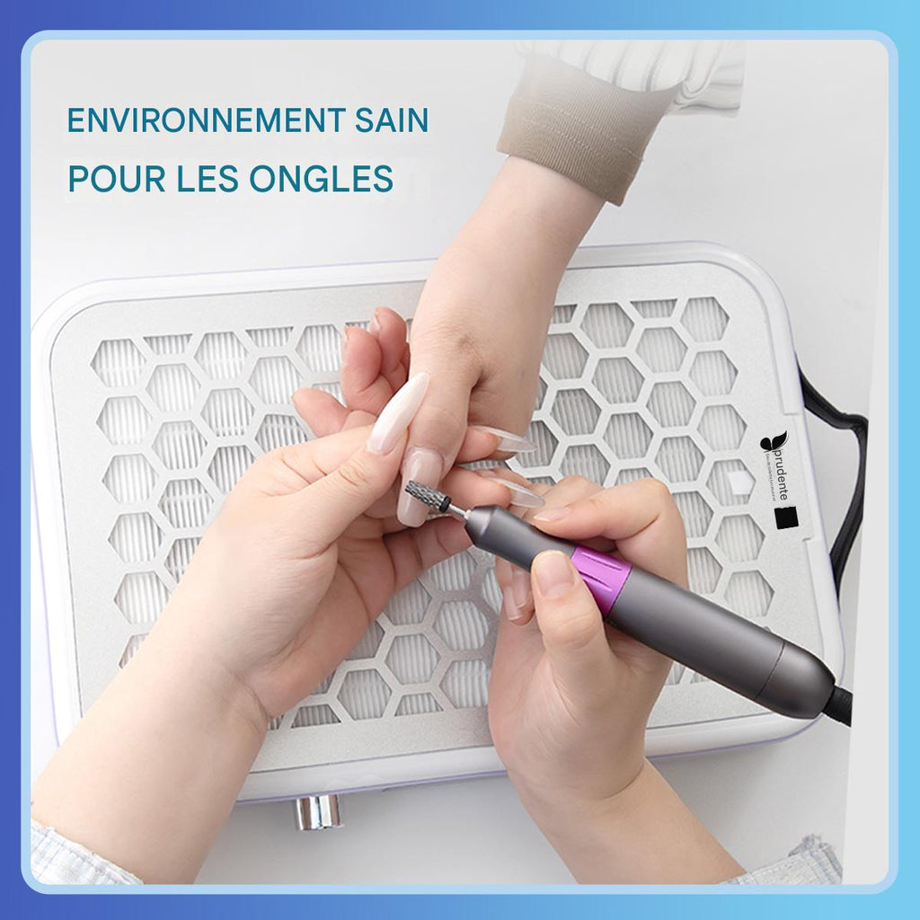 Aspirateur à Poussière pour Ongles Beautilux Dual Turbo 48W